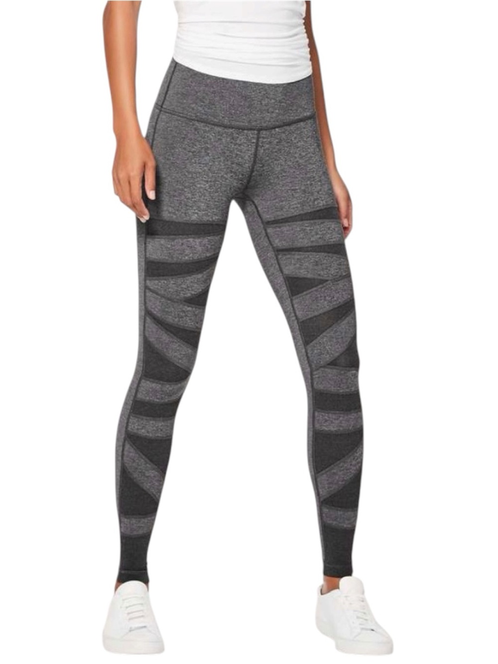 Lululemon Wunder Under Pant Hi-Rise Special Edition Tech Mesh‎